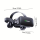 Універсальна VR-гарнітура з інтелектуальними 3D-окулярами для смартфону
