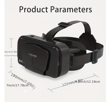 Компактні 3D VR-окуляри для смартфонів