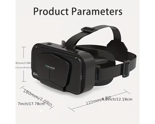 Компактні 3D VR-окуляри для смартфонів