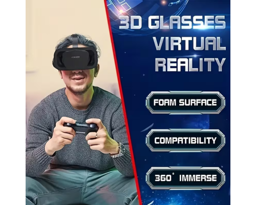 Компактні 3D VR-окуляри для смартфонів