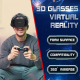 Компактні 3D VR-окуляри для смартфонів