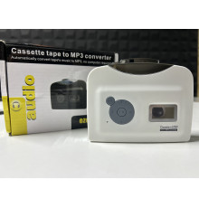 Портативний USB-касетний плеєр для оцифрування касет у MP3