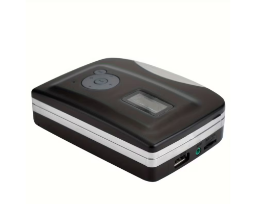 Портативний USB-касетний плеєр для оцифрування касет у MP3