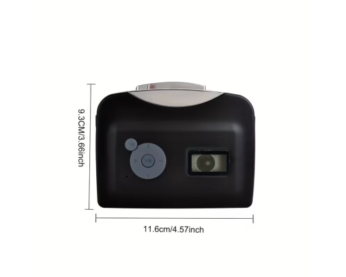 Портативний USB-касетний плеєр для оцифрування касет у MP3