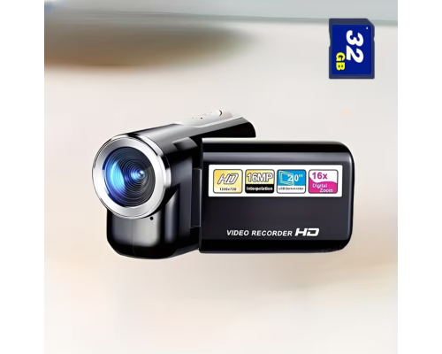 Компактна цифрова камера 720P