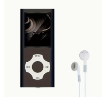 MP3 плеєр з дротовими навушниками