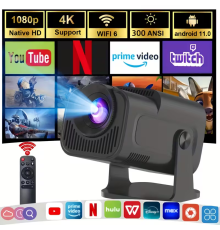 Портативний міні-проектор HY320MINI 1080P з підтримкою 4K