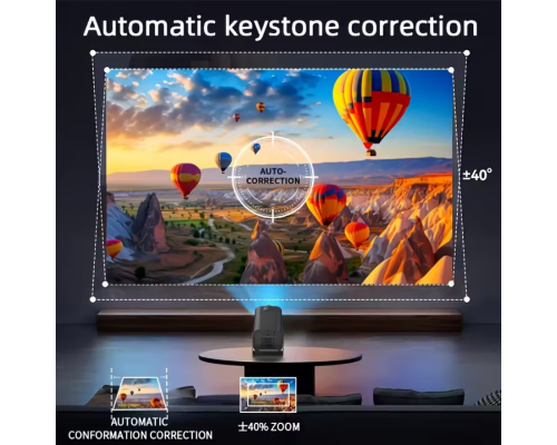 Портативний міні-проектор HY320MINI 1080P з підтримкою 4K