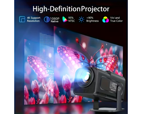 Портативний міні-проектор HY320MINI 1080P з підтримкою 4K