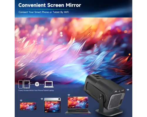 Портативний міні-проектор HY320MINI 1080P з підтримкою 4K