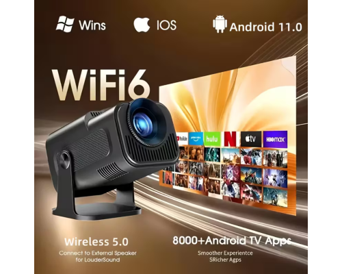 Портативний міні-проектор HY320MINI 1080P з підтримкою 4K