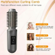 Бездротова плойка для волосся 2-в-1 – випрямляч і гребінець