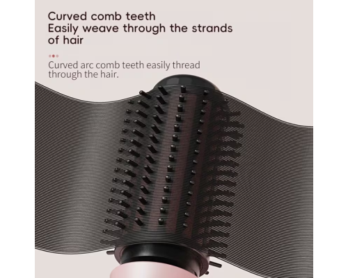 Плойка Fluffy Comb 38 мм з гребінцем