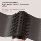 Плойка Fluffy Comb 38 мм з гребінцем