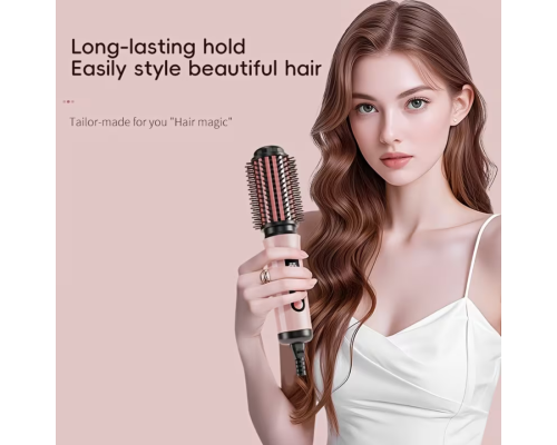 Плойка Fluffy Comb 38 мм з гребінцем