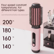 Плойка Fluffy Comb 38 мм з гребінцем