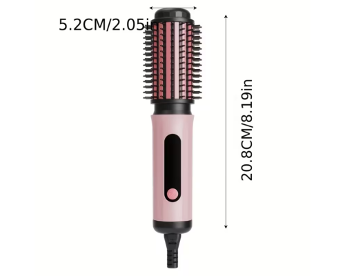 Плойка Fluffy Comb 38 мм з гребінцем