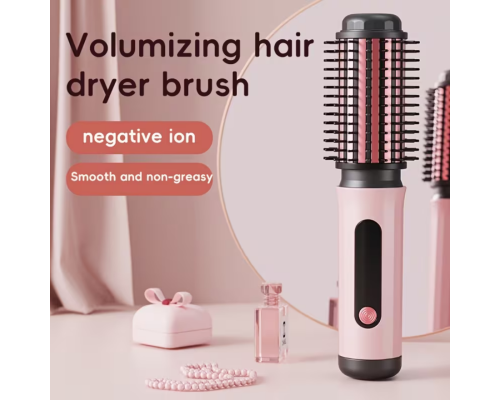 Плойка Fluffy Comb 38 мм з гребінцем