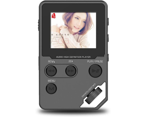 Портативний MP3-плеєр Cappsu з HD-екраном HRRH