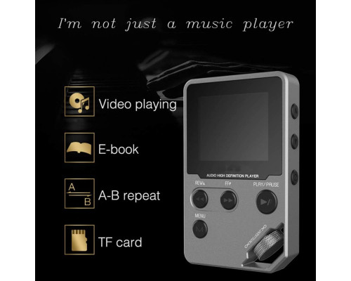 Портативний MP3-плеєр Cappsu з HD-екраном HRRH