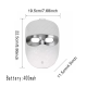 LED-маска для обличчя BeautyLight Pro 7-в-1