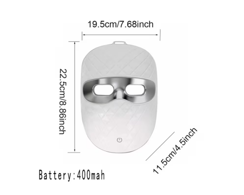 LED-маска для обличчя BeautyLight Pro 7-в-1