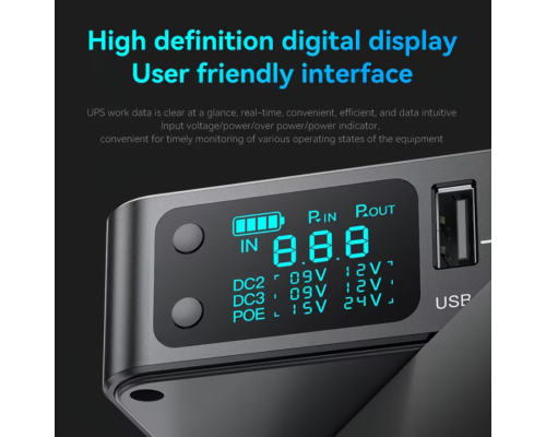 Джерело резервного живлення Portable Mini UPS