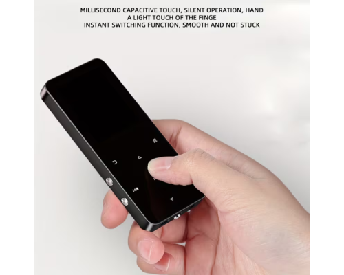 Портативний музичний плеєр Metal Touch Slim