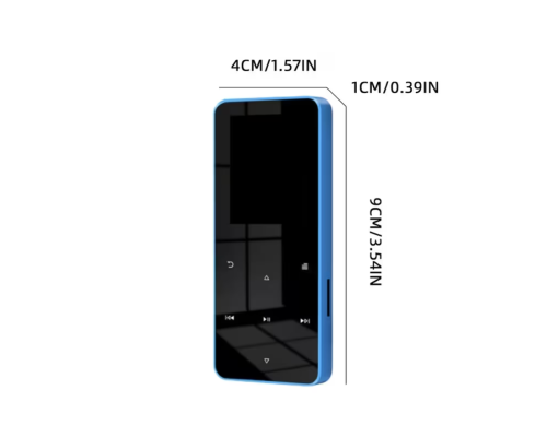 Портативний музичний плеєр Metal Touch Slim