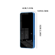Портативний музичний плеєр Metal Touch Slim