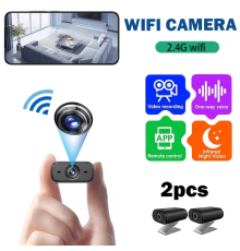 Розумна WiFi камера спостереження (комплект 2 шт)