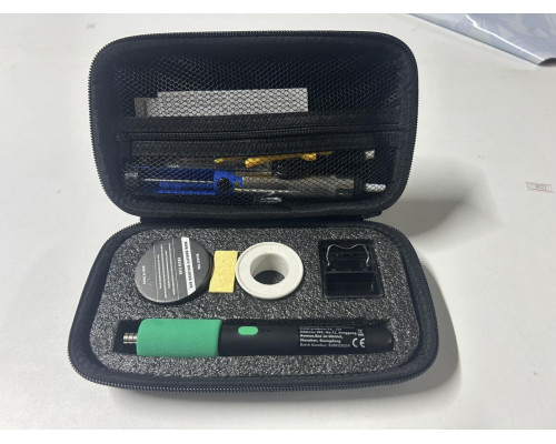 Портативний бездротовий паяльник USB