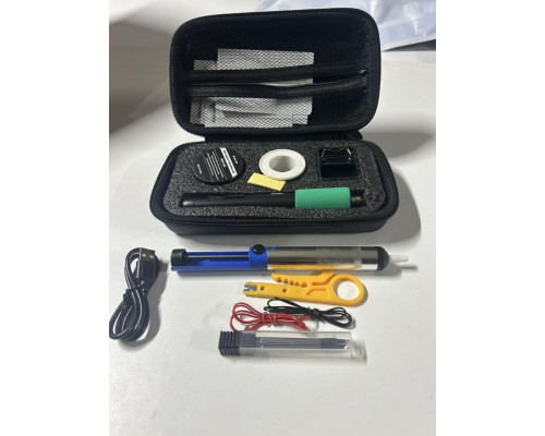 Портативний бездротовий паяльник USB