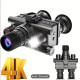 Бінокль нічного бачення 4K з кріпленням на голову