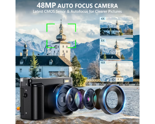 Цифрова камера 4K
