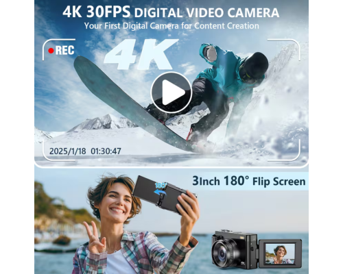 Цифрова камера 4K