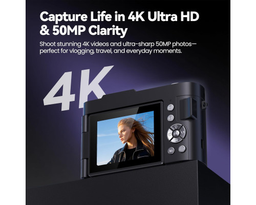 Цифрова камера 4K для фотозйомки