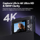 Цифрова камера 4K для фотозйомки