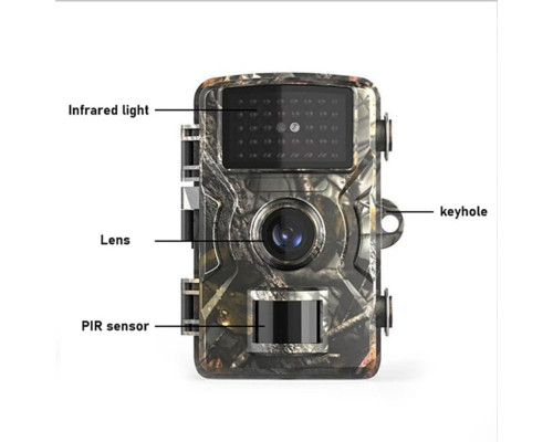 Камера спостереження за дикою природою 12MP