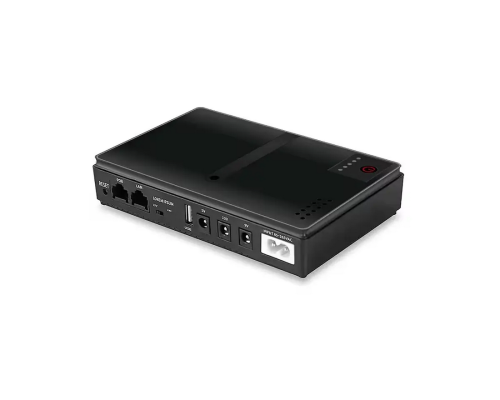 Джерело безперебійного живлення для роутера і камер Mini UPS 18W