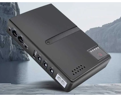 Джерело безперебійного живлення для роутера і камер Mini UPS 18W