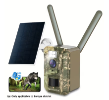 Камера спостереження за дикою природою 4G Solar Camera