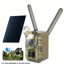 Камера спостереження за дикою природою 4G Solar Camera