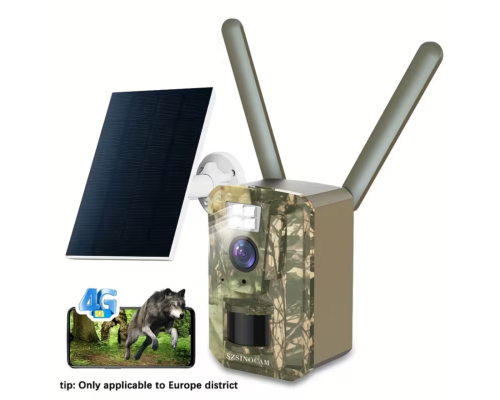 Камера спостереження за дикою природою 4G Solar Camera
