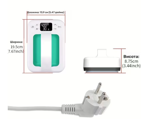 Термопрес Easycount для сублімації одягу