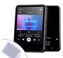 Портативний MP3-плеєр з карткою пам'яті на 64 ГБ