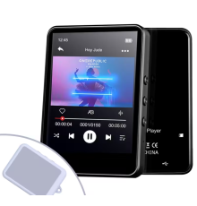 Портативний MP3-плеєр з карткою пам'яті на 64 ГБ