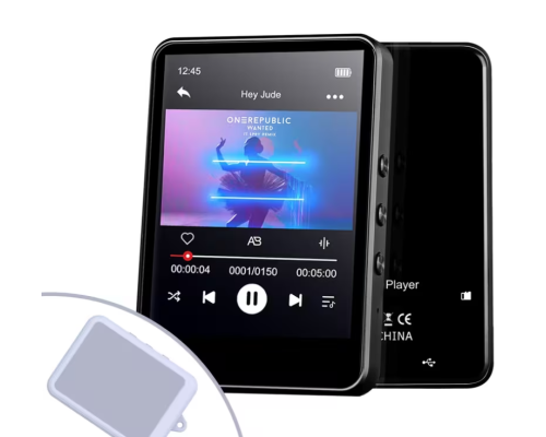Портативний MP3-плеєр з карткою пам'яті на 64 ГБ
