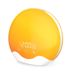 Будильник з функцією сонячного світла Sunrise Wake