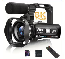 Цифрова 8K WiFi відеокамера